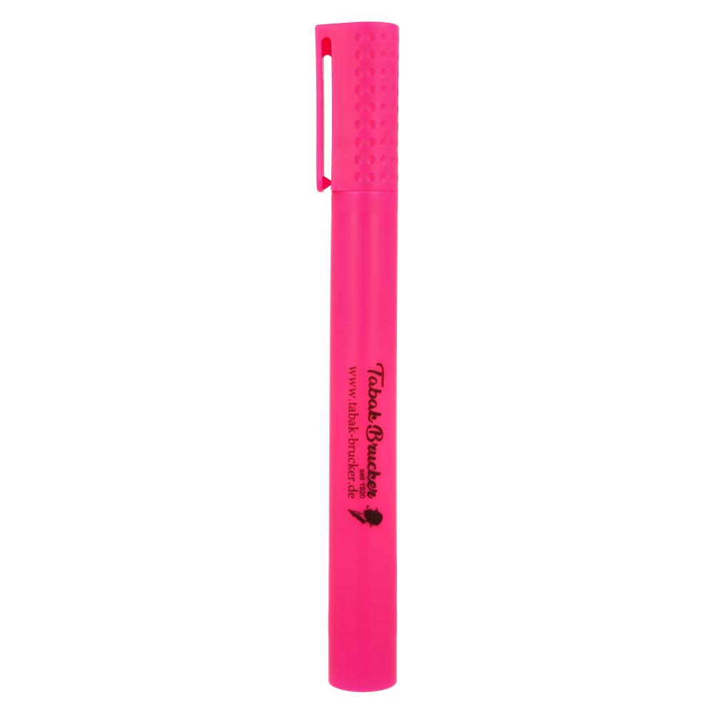 Tabak Brucker XXL Textmarker Pink