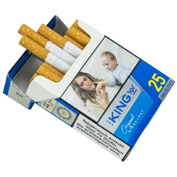 The King Blue Value Pack (8x25)