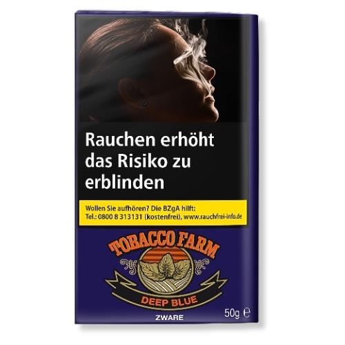 Tobacco Farm Deep Blue Zware 50g Päckchen