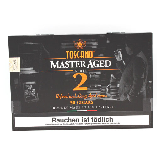 Toscano Master Aged Serie 2 Zigarren 30Stk.
