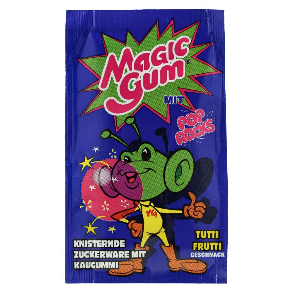 Tri D'Aix Magic Gum mit Pop Rocks Tutti Frutti 7g