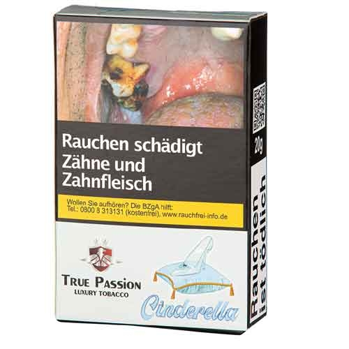 True Passion Shisha Tabak Cinderella 20g