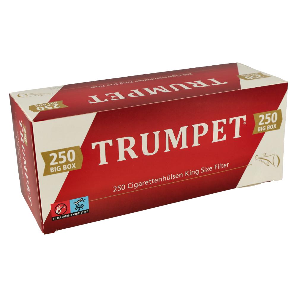 Trumpet Filterhülsen King Size 250er