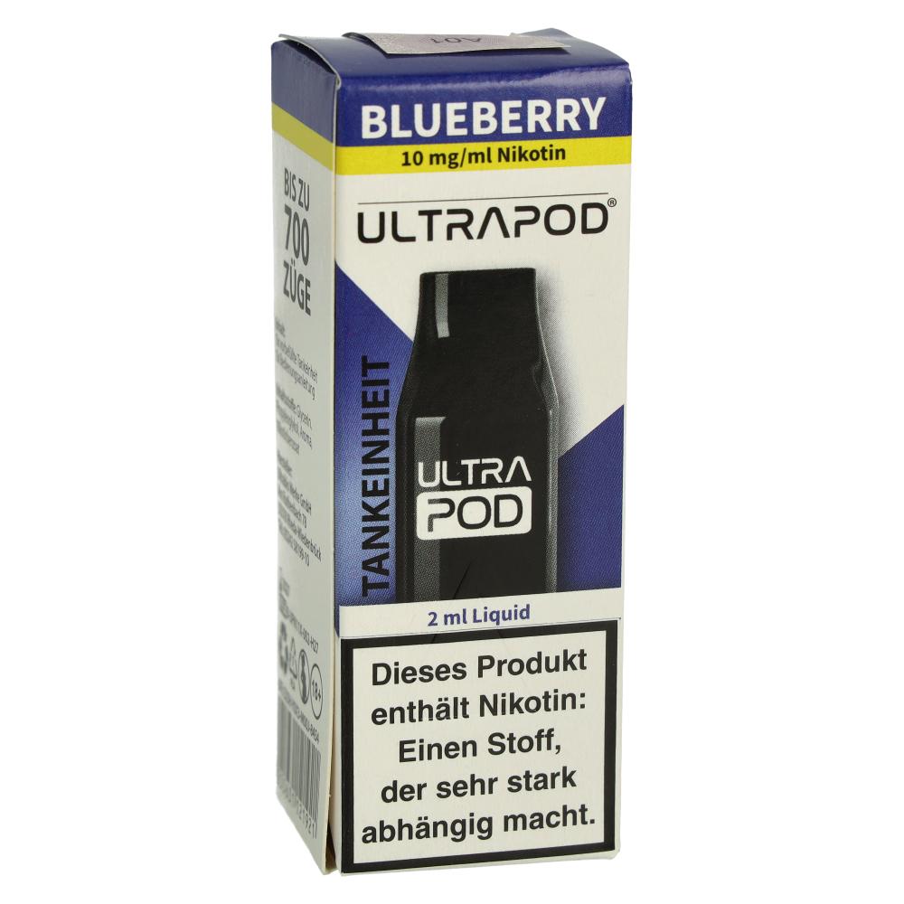 UltraBio Ultrapod Blueberry 1x2ml 10mg