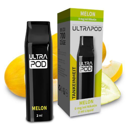 UltraBio Ultrapod Melon 1x2ml Nikotinfrei