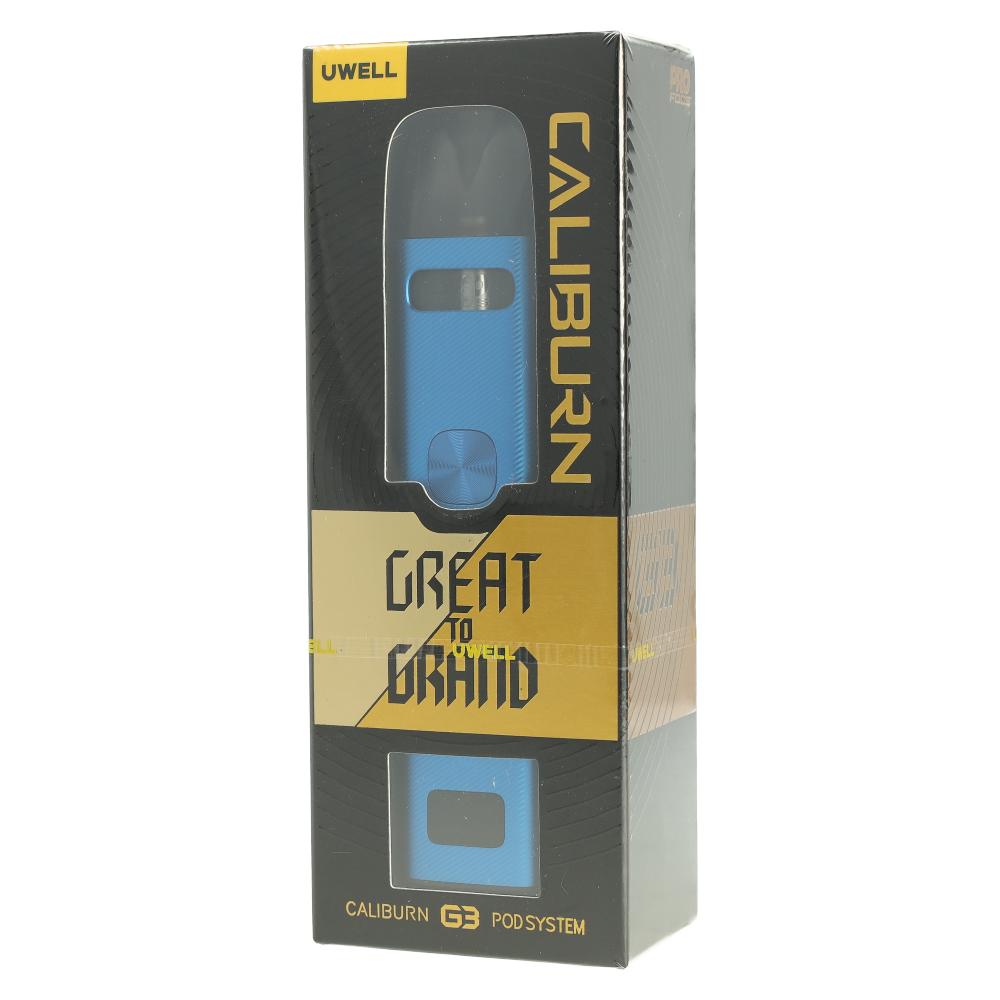Uwell Caliburn G3 Pod Kit E-Zigarette 900 mAh cobald-blue