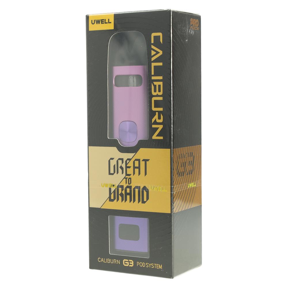 Uwell Caliburn G3 Pod Kit E-Zigarette 900 mAh mauve-violet