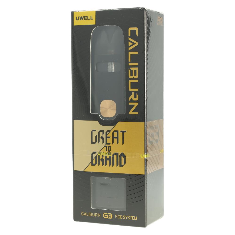 Uwell Caliburn G3 Pod Kit E-Zigarette 900 mAh midnight-gold