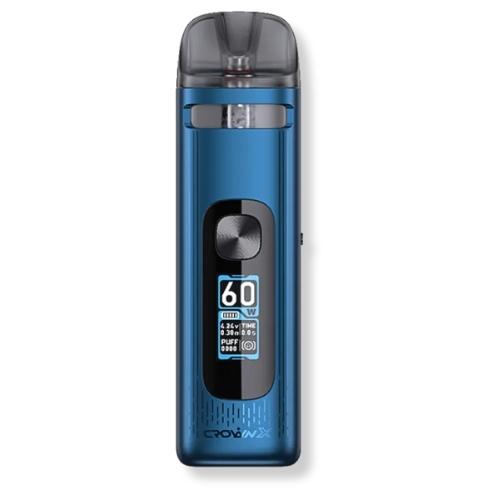 Uwell Crown X Kit E-Zigarette blau