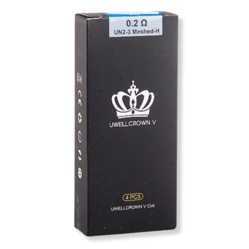 Uwell E-Clearomizercoil Crown 5 0,2 Ohm 4 Stück