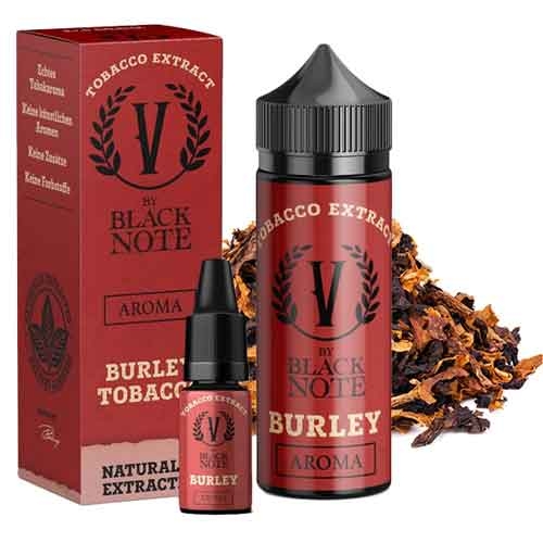 V by Black Note Burley Tobacco Aroma 10ml