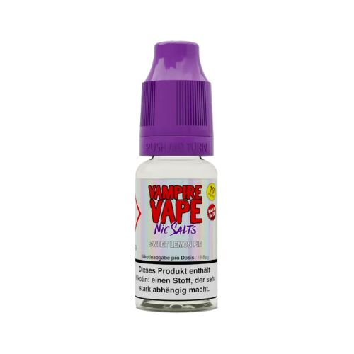 Vampire Vape Nikotinsalz Liquid Sweet Lemon Pie 20mg