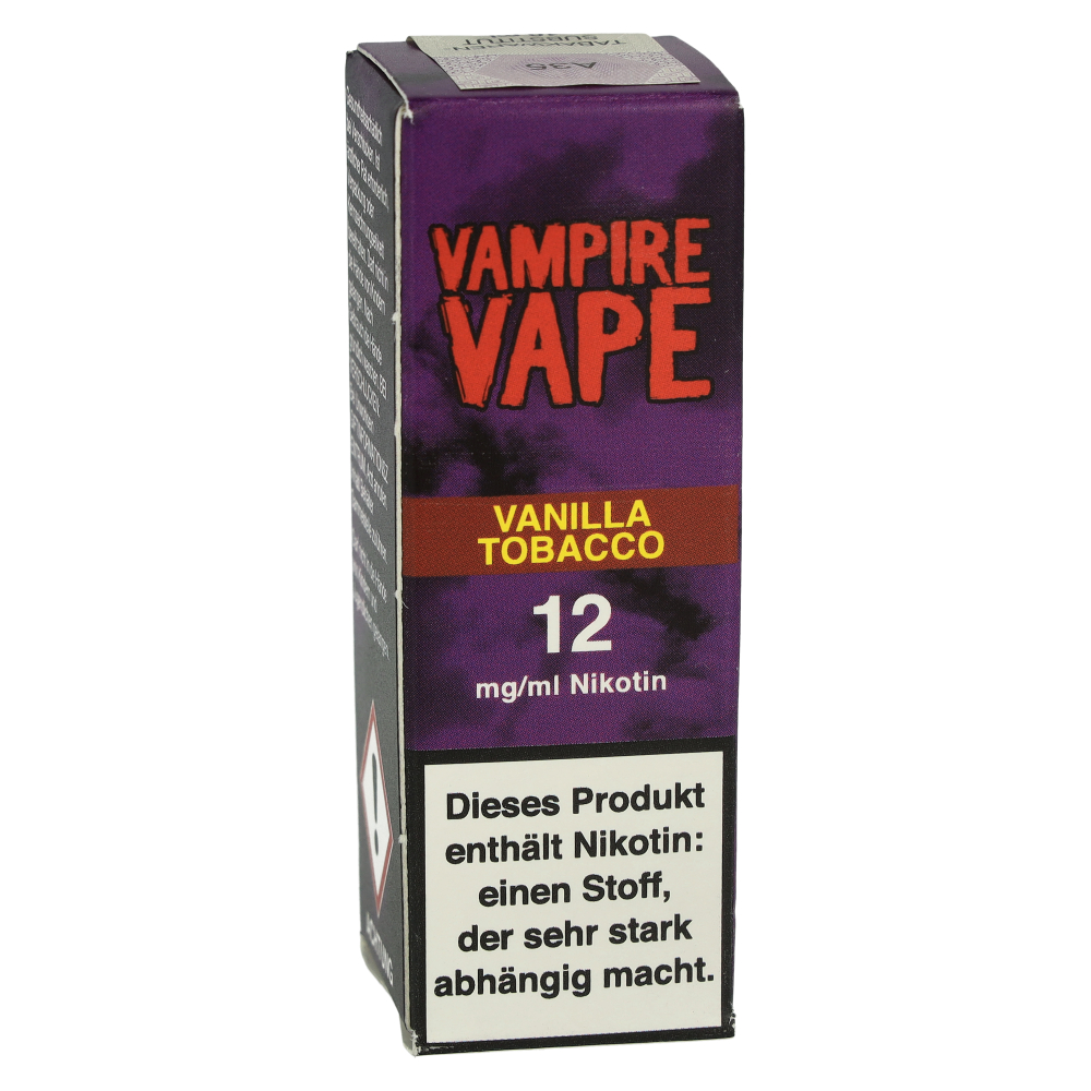 Vampire Vape Nikotinsalz Liquid Vanilla Tobacco 12mg