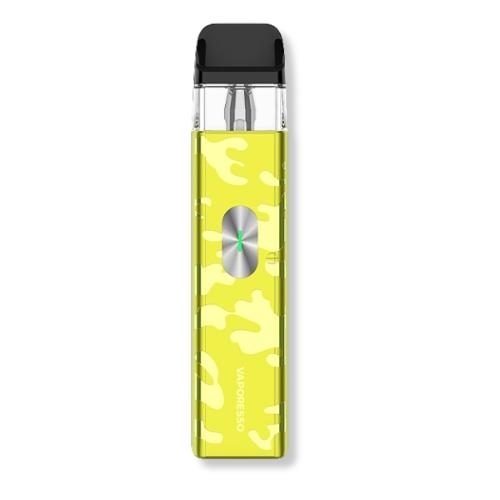 Vaporesso XROS 4 Mini Pod Kit E-Zigarette camo-yellow