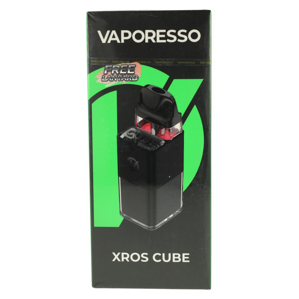 Vaporesso Xros Cube E-Zigarette Black