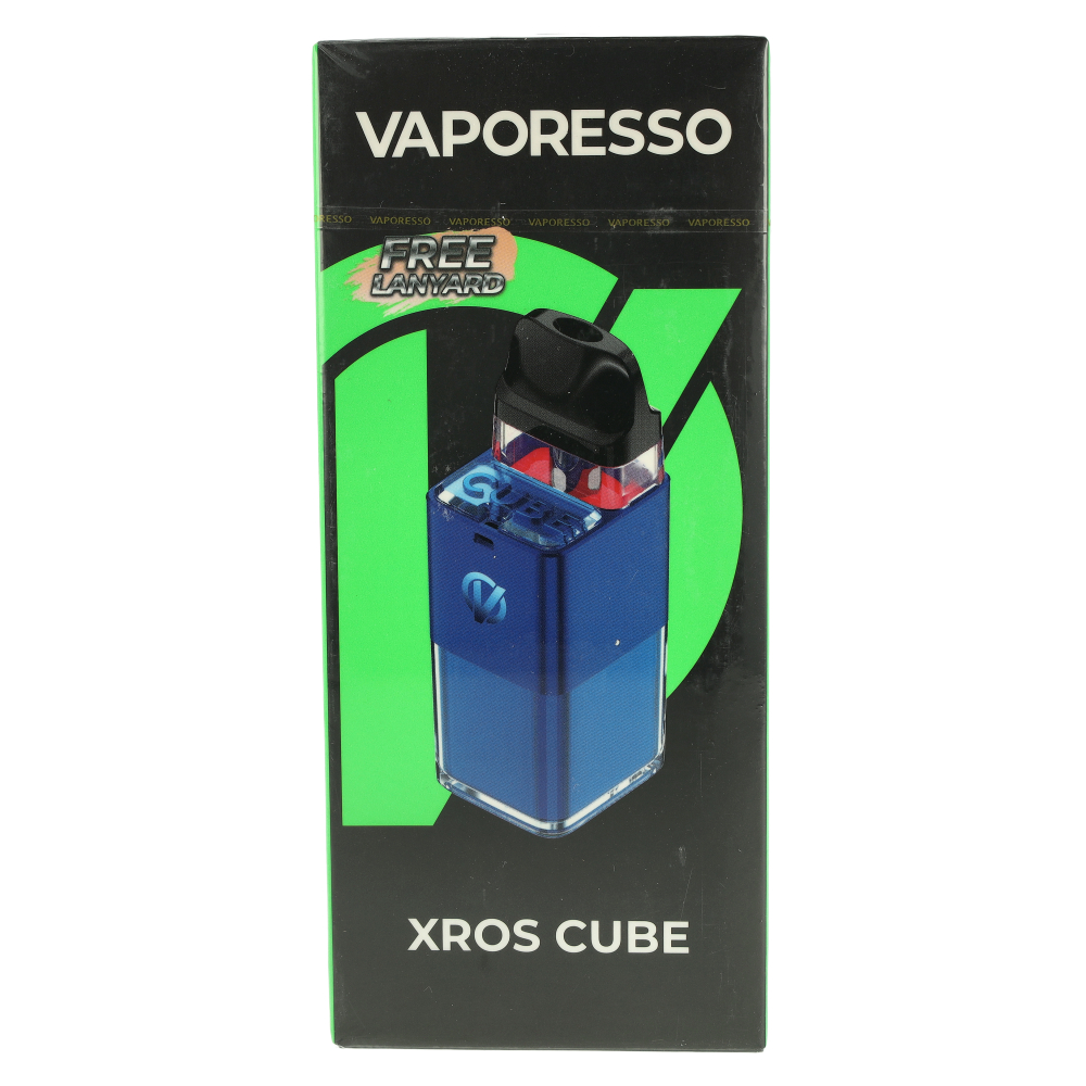 Vaporesso Xros Cube E-Zigarette Ocean Blue