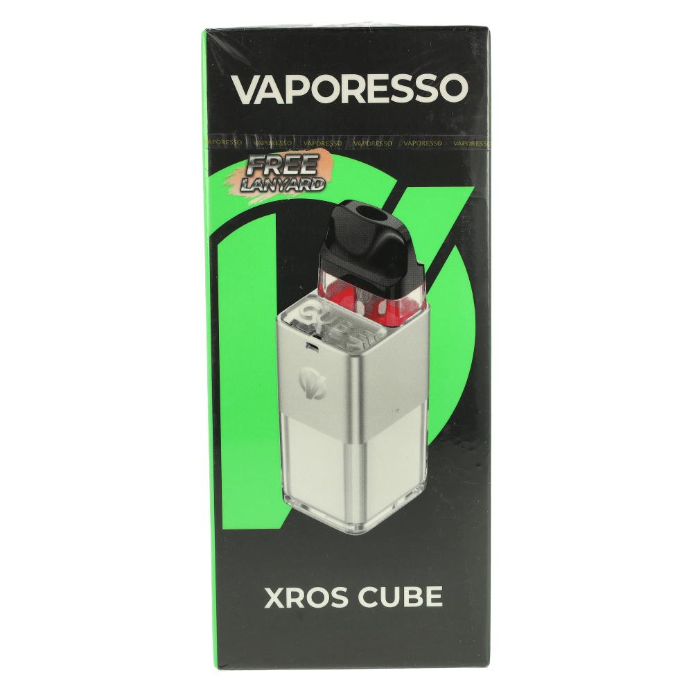 Vaporesso Xros Cube E-Zigarette Silver