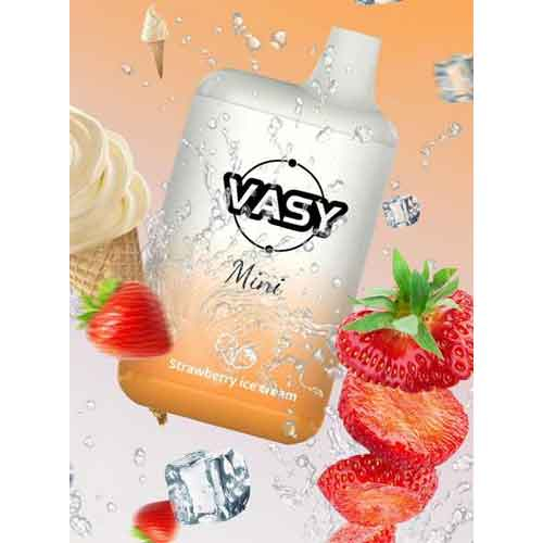 Vasy Mini Strawberry Ice Cream Einweg E-Shisha 20mg