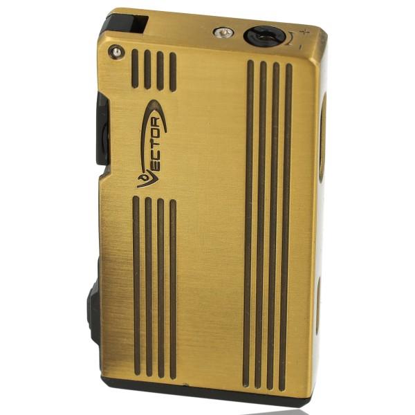 Vector Feuerzeug Defiance 09 Gold Satin