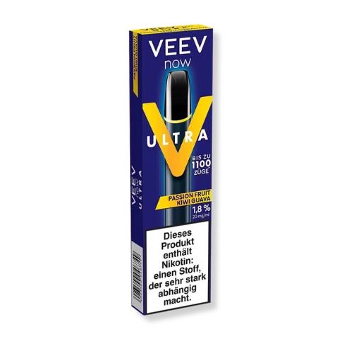 Veev Now Ultra Einweg E-Zigarette Passion Fruit Kiwi Guava 20mg