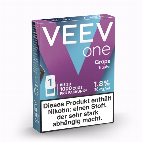 VEEV One Pods Grape LE Sommer