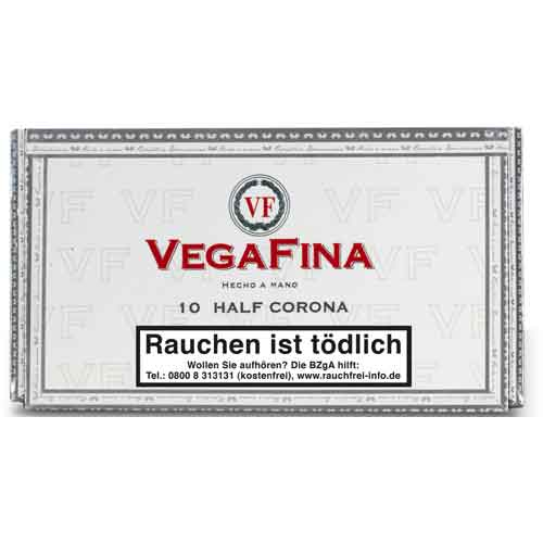 Vegafina Half Corona Zigarren 10Stk.