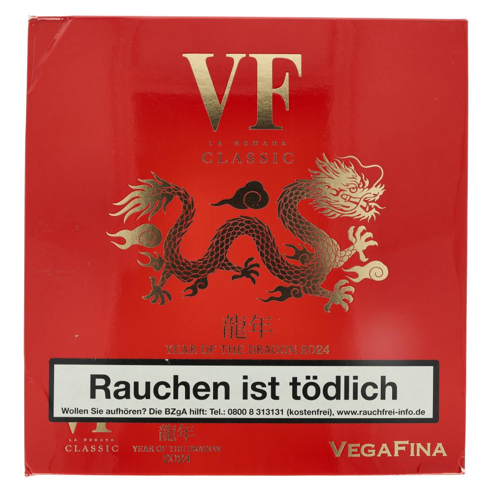 VegaFina Year of the Dragon 2024 Zigarren 16 Stk.