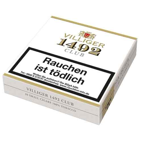 Villiger 1492 Club Cigarillos