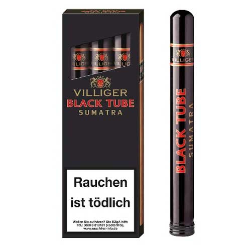 Villiger Black Tube Zigarren 3Stk.