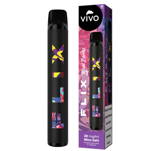 VIVO Flix 700 Einweg E-Zigarette Mixed Berries 20mg
