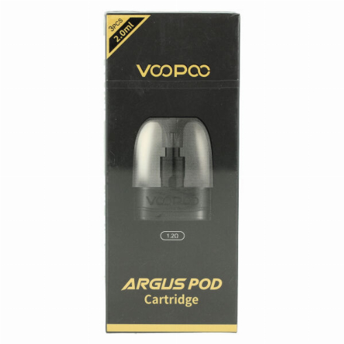 Voopoo Argus Pod Cartridge 1,2 Ohm 3Stk.