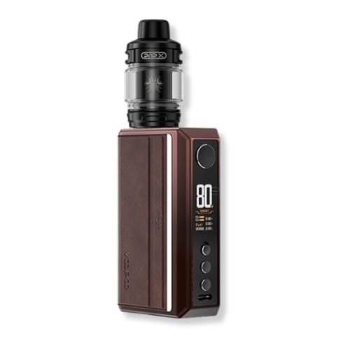 VooPoo Drag 5 Kit E-Zigarette Gardient-Brown