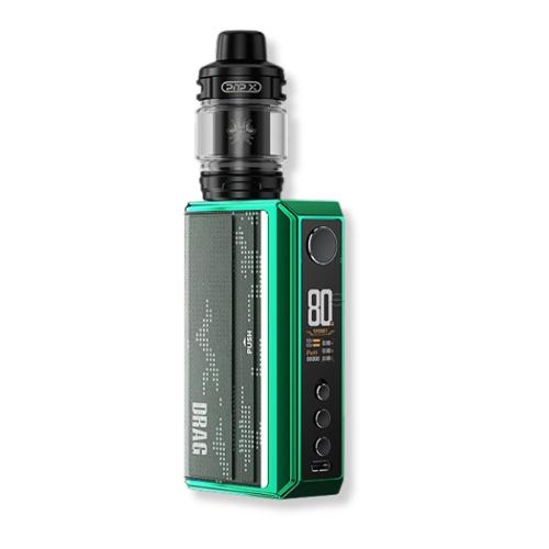 VooPoo Drag 5 Kit E-Zigarette Green