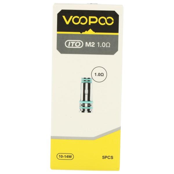 Voopoo ITO-M2 Head 1.0 Ohm 5 Stk.