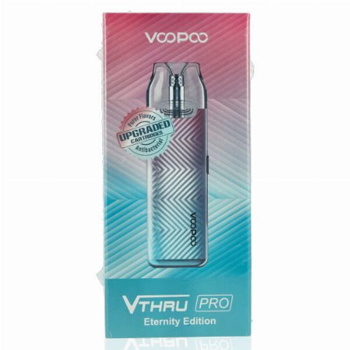 Voopoo V.Thru Pro Pod Kit E-Zigarette Eternity Edition Aqua-Pink