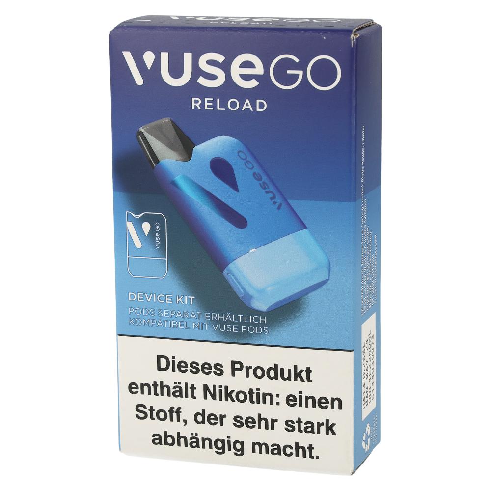 Vuse Go Reload E-Zigarette Device Kit Blau