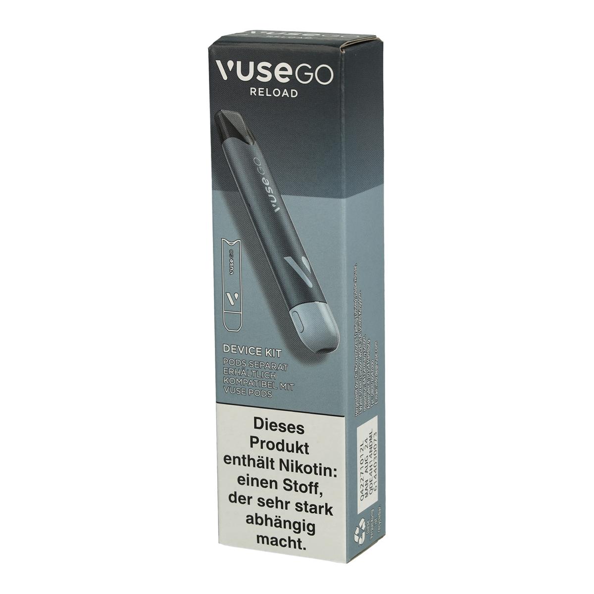 Vuse Pod Go Reload E-Zigarette Device Kit Pen Schwarz