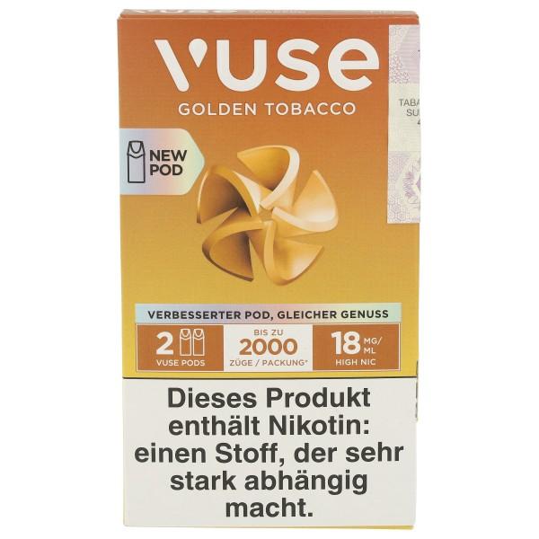 Vuse Pods Golden Tobacco 2 Stück je 18mg/ml