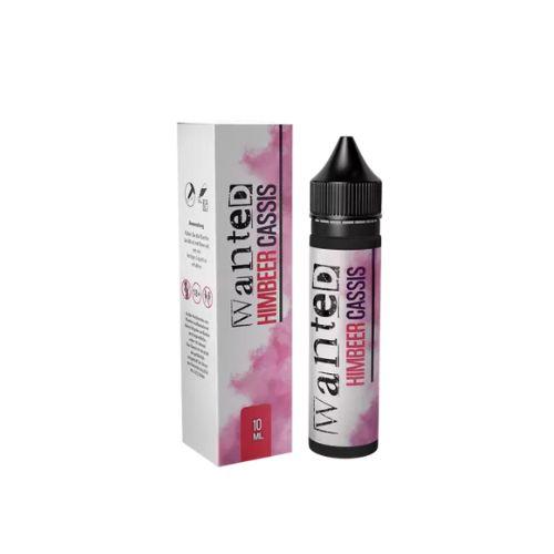 Wanted Longfill Aroma Himbeer Cassis 10ml