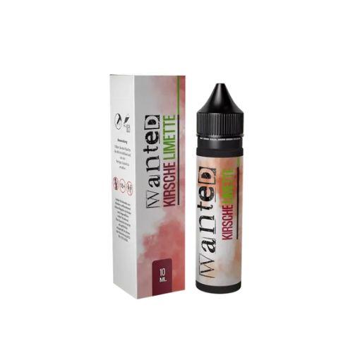 Wanted Longfill Aroma Kirsche Limette 10ml