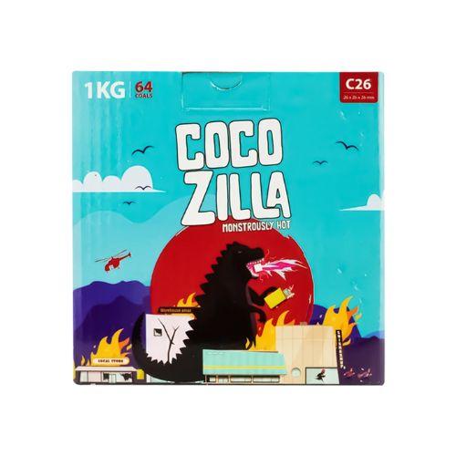 Wasserpfeifenkohle Kokosnuss COCOZILLA C26 1kg