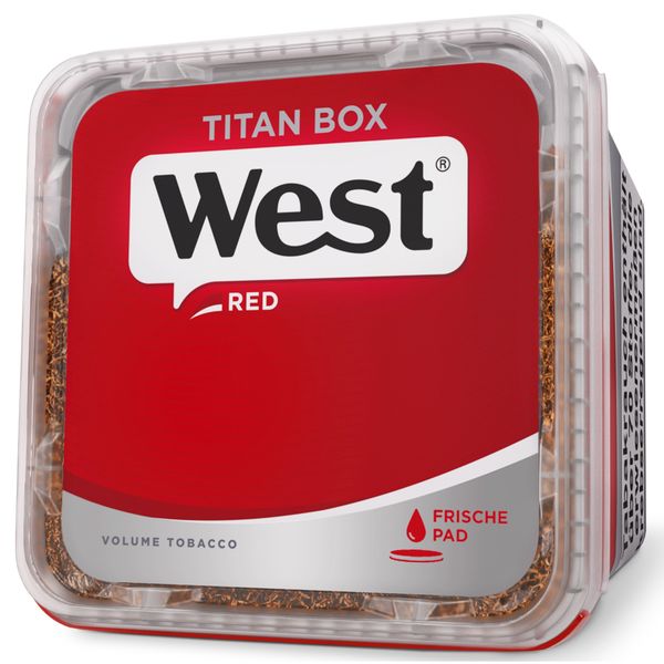 West Red Tabak Titan BOX 300g Volumentabak