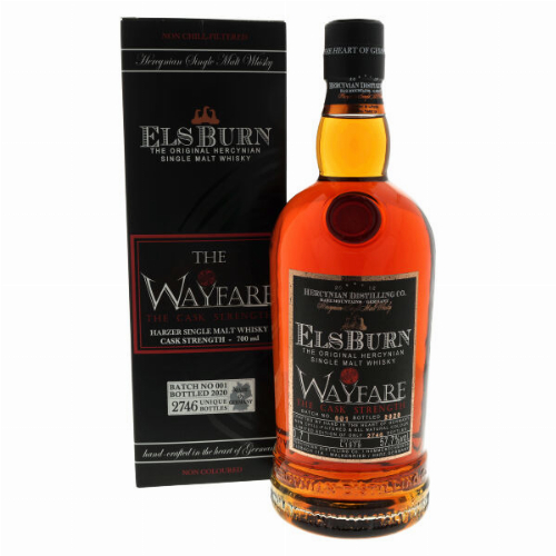 Whisky ELSBURN Wayfare - Batch 001 57,7% Vol.