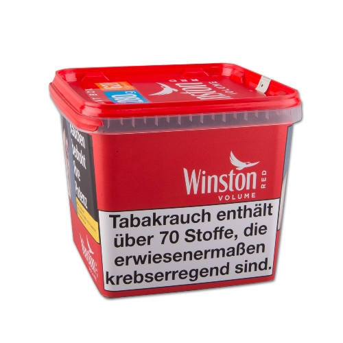 Winston Tabak Rot 280g Titan Box Volumentabak