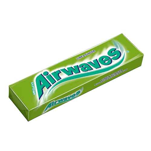 Wrigleys Airwaves Lime & Ginger 1 x 12 Stück