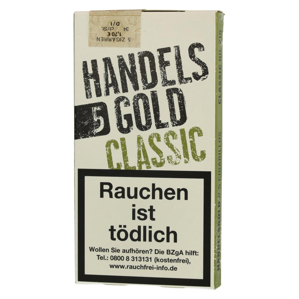 Zigarillos Handelsgold Classic (Sweets Classic) 