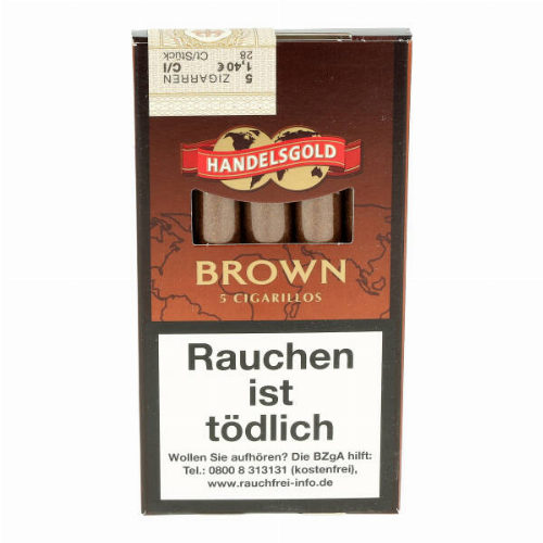 Zigarillos Handelsgold Sweets Brown (Coffe Taste) 