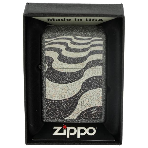 Zippo Feuerzeug 211 Copacabana Planeta Brazil