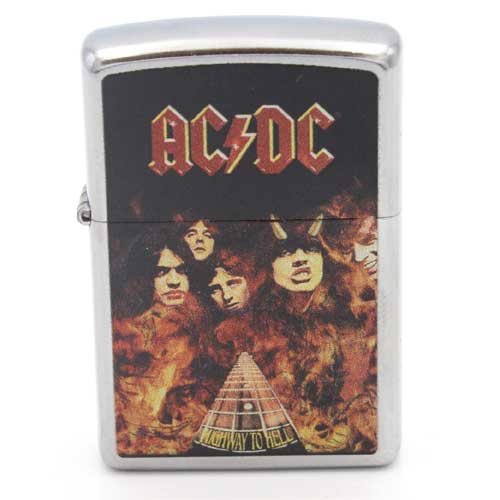 Zippo Feuerzeug AC/DC