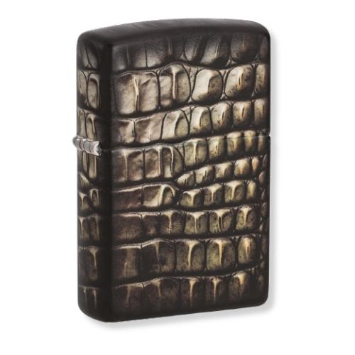 Zippo Feuerzeug color 540° Alligator Skin 60007249